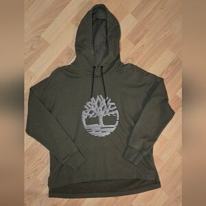 Timberland Forest Green Pullover Hoodie